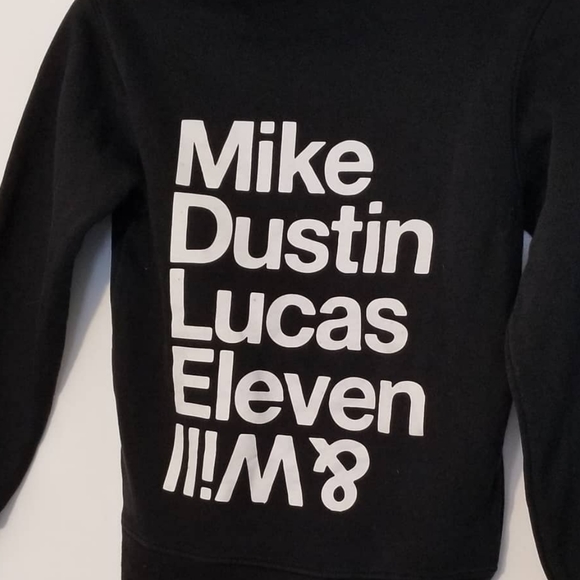 Stranger Things Hoodie - Picture 2 of 2